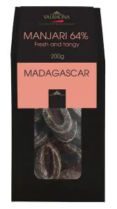 Valrhona Manjari 64% 200 g