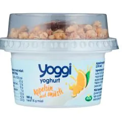 Yoggi Appelsin m/mysli 170 g