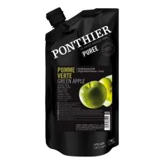 Æblepuré grøn Granny Smith 1 l Ponthier